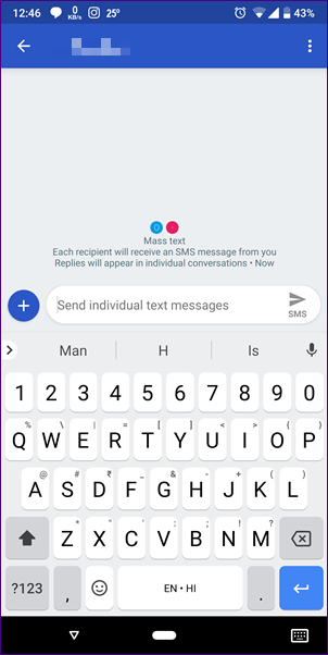Android Messages Vs Whatsapp 9