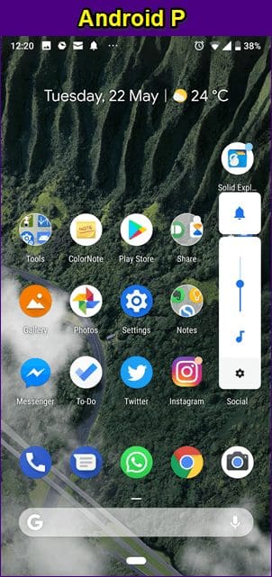 Android P Vs Android Oreo 18