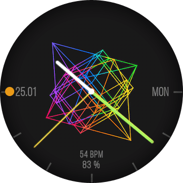Animated watch face for samsung galaxy watch 6