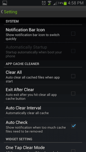 App Cache Cleaner31