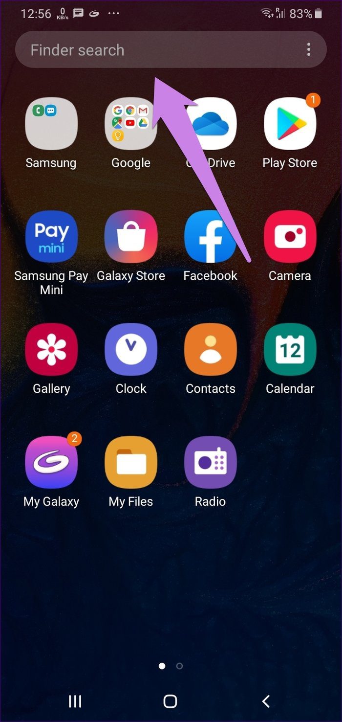 App Drawer Android 8