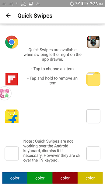 App Swap Quick Swipe