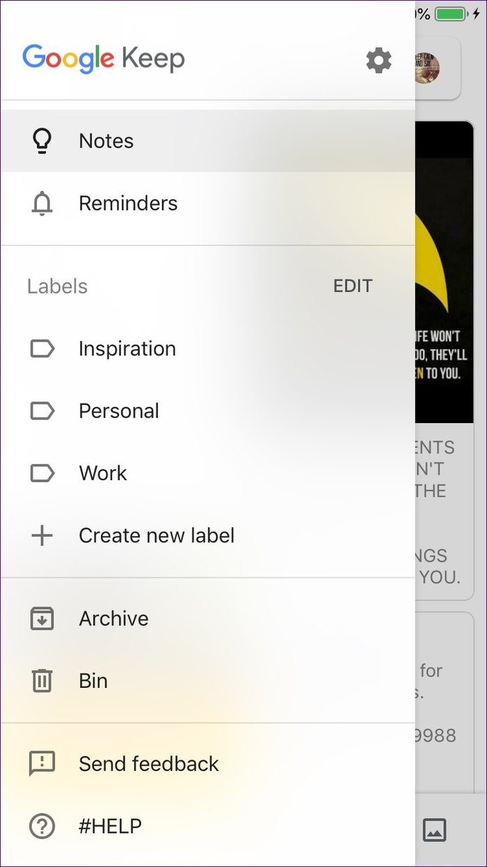 Apple Notes Vs Google Keep 6