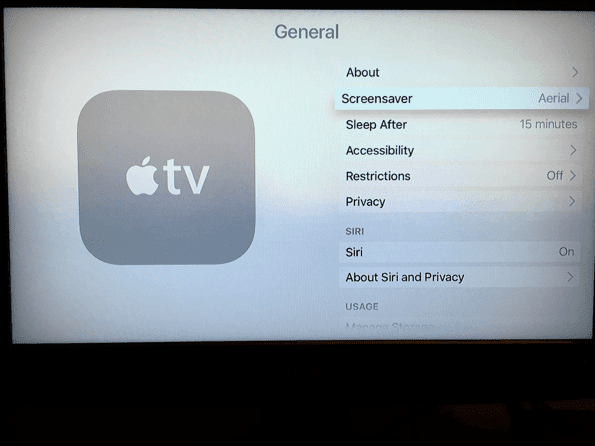 Apple Tv Screensaver Sleep Settings 1 1