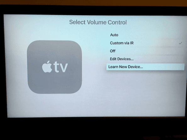 Apple Tv Siri Remote Volume 4