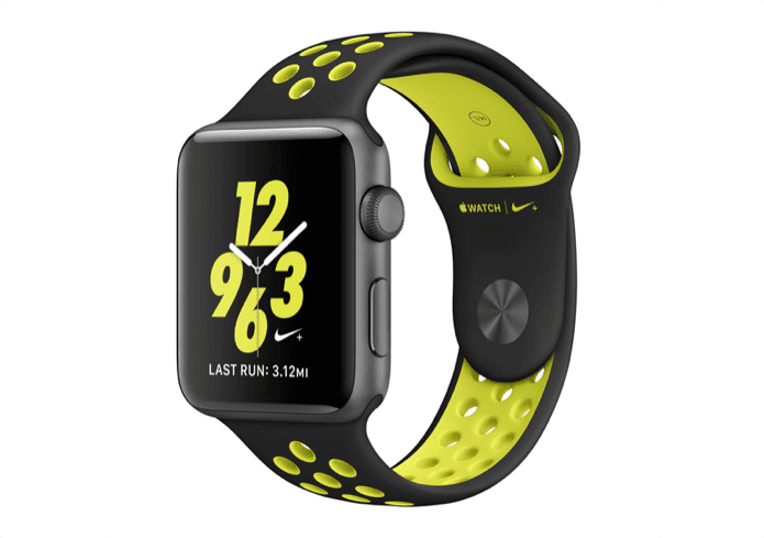 Apple Watch Face Nike Volt Yellow
