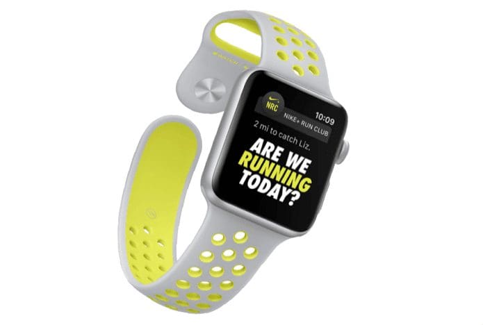 Apple Watch Nike Plus Run Club App
