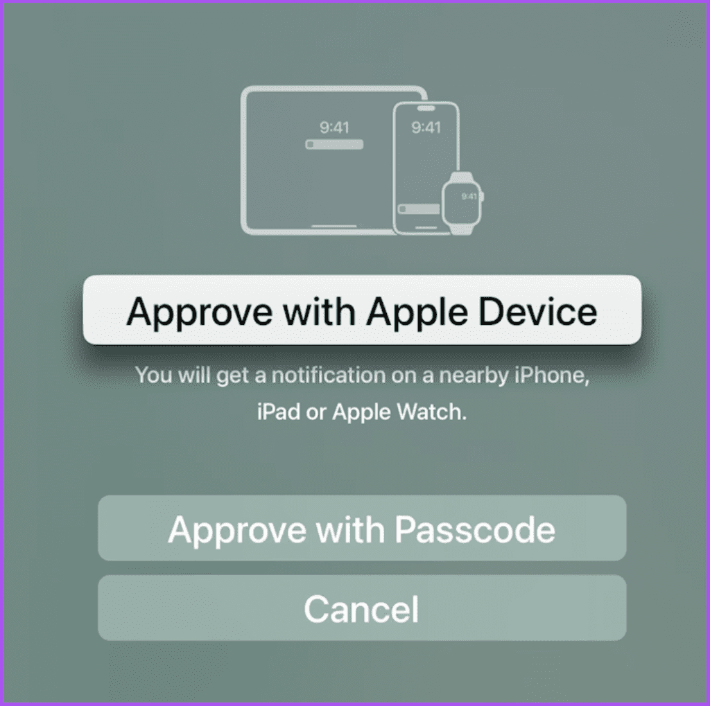 approve with apple device apple tv parental controls