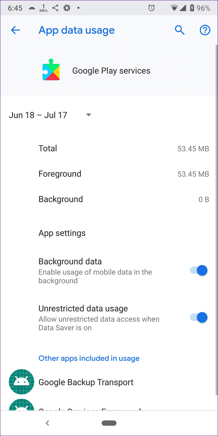 Apps Not Working On Mobile Data 16