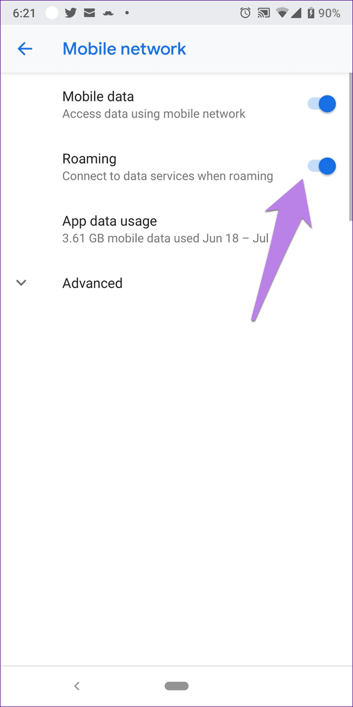 Apps Not Working On Mobile Data 6