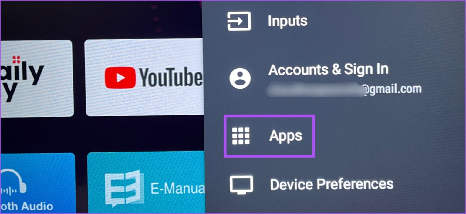 Settings Menu Android Tv 3 Fixes for YouTube Not Casting to Android TV - Guiding Tech