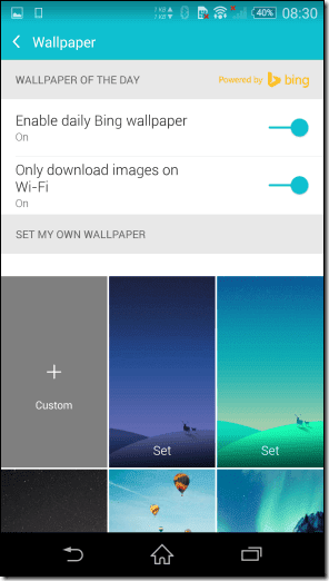 Quick Look at Microsoft Arrow Launcher for Android