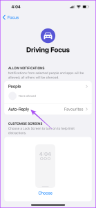 2 Best Ways to Set Up Automatic Replies to Calls and Messages on iPhone ...