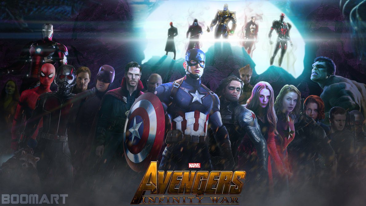 Avengers Infinity War Wallpaper By Boomart16 Dao779H
