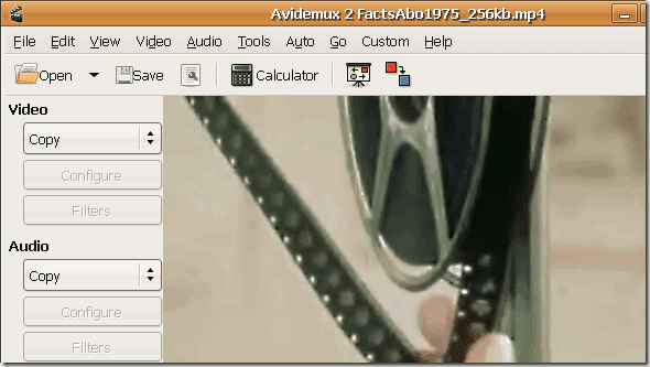 Avidemuxvideoeditorfor Linux
