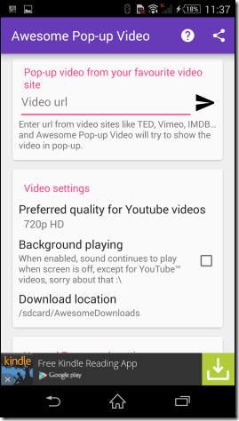 Awesome Popup Video Player 4