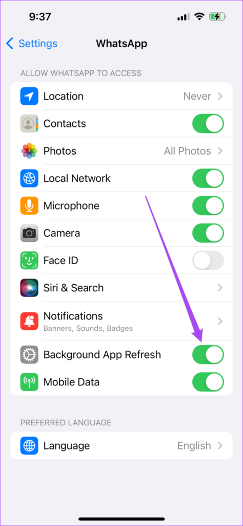 7 Best Fixes for Typing Status Not Showing in WhatsApp on iPhone and Android - 1