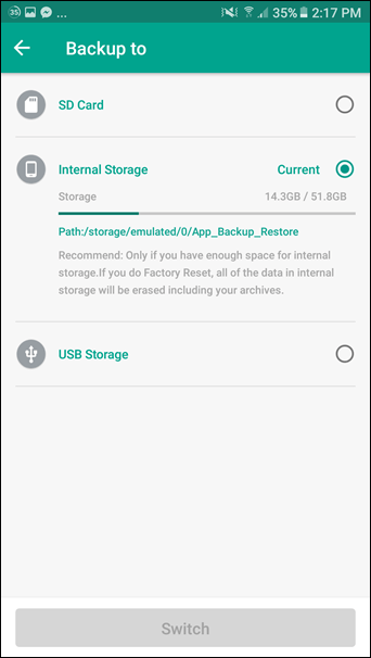 Backup Restore Android Apps 6