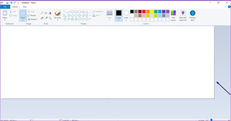 How to Add Borders to an Image Using Microsoft Paint
