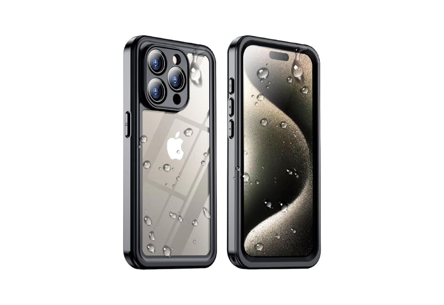 Temdan Waterproof Case for iPhone 15 Pro - 5