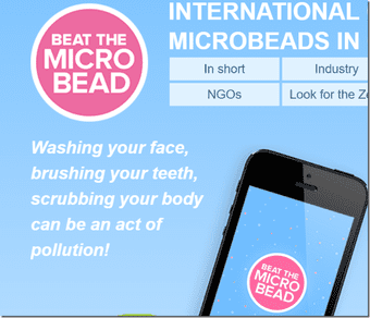 Beat Microbead Site Screenshot Thumb