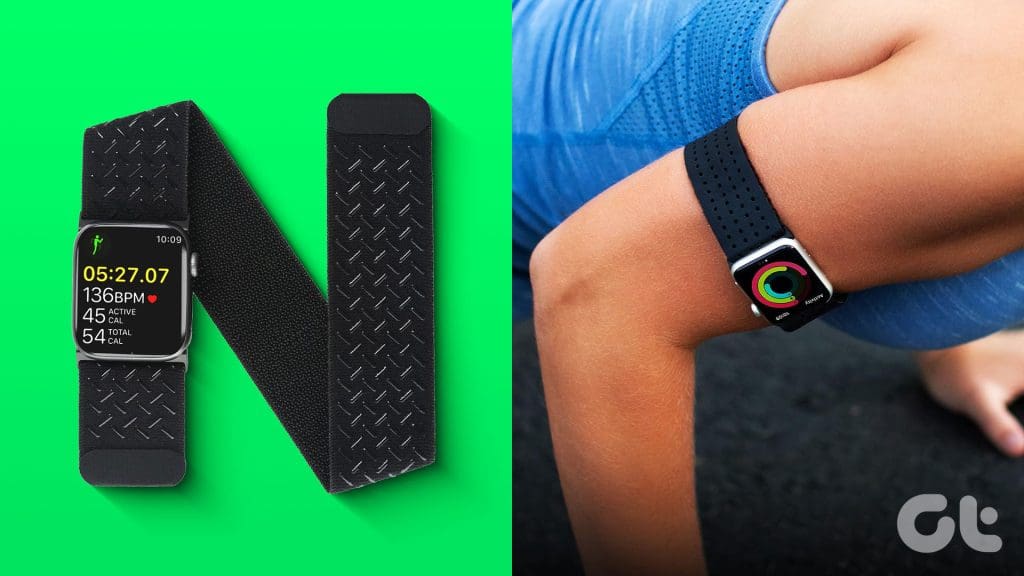 best Apple Watch bands for working out 7