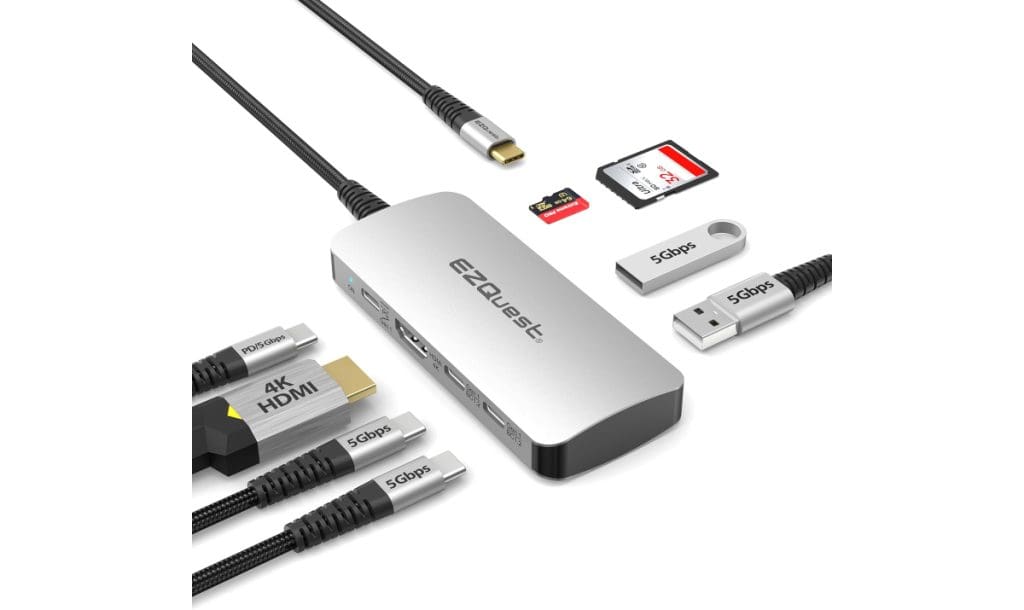 6 Best HDMI Adapters for MacBook Air in 2024 - Guiding Tech