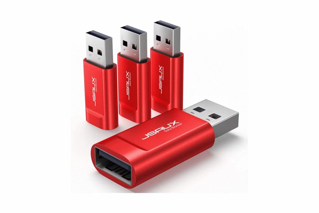 بهترین مسدود کننده های USB JSAUX USB Data Blocker