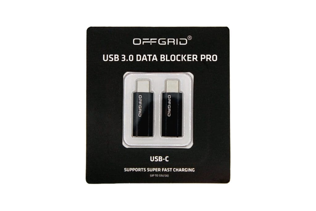 بهترین مسدود کننده های USB USB Data Blocker OffGrid