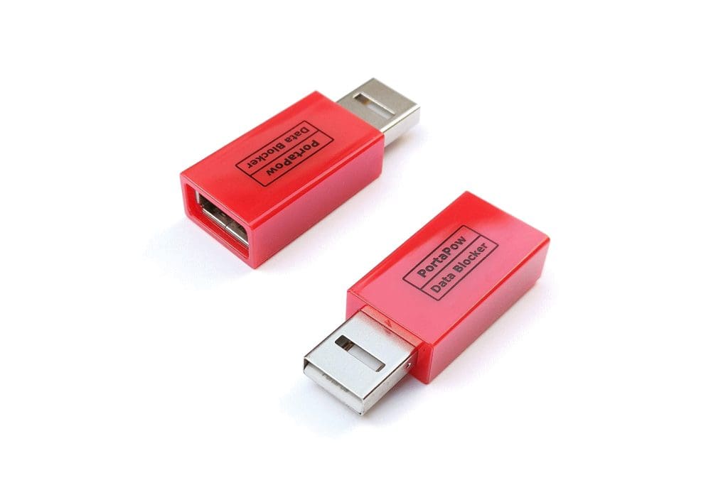 بهترین مسدود کننده های داده USB PortaPow USB Data Blocker