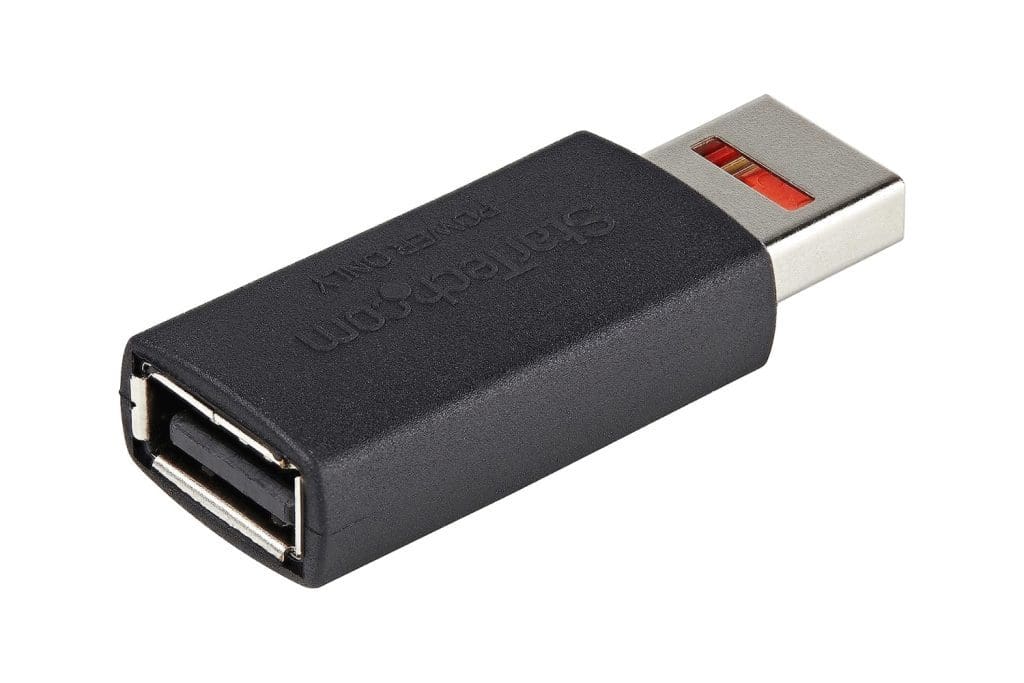 بهترین مسدود کننده های USB USB Data Blocker شارژ ایمن StarTech.com
