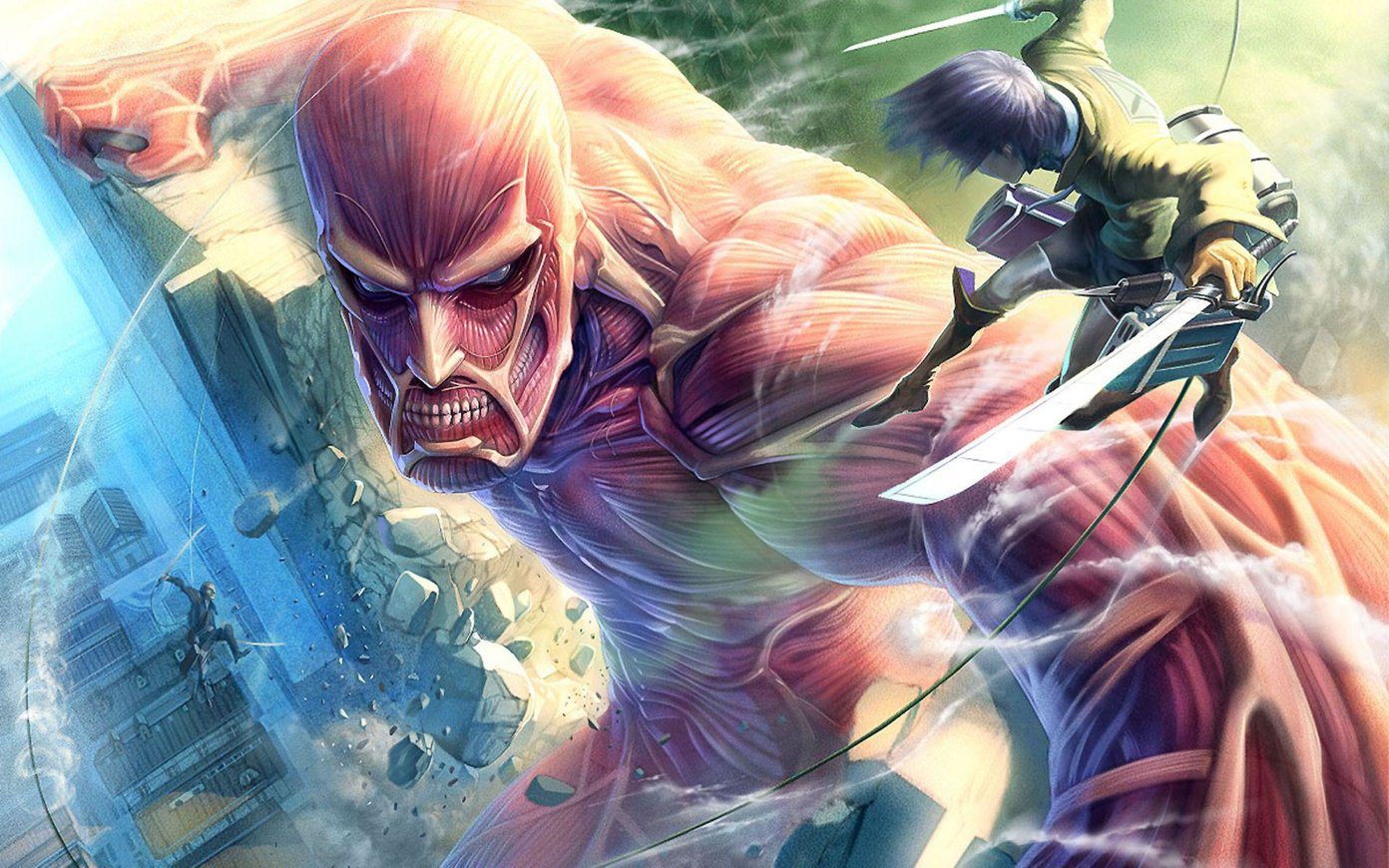 Best Anime Attack On Titans Hd Wallappers