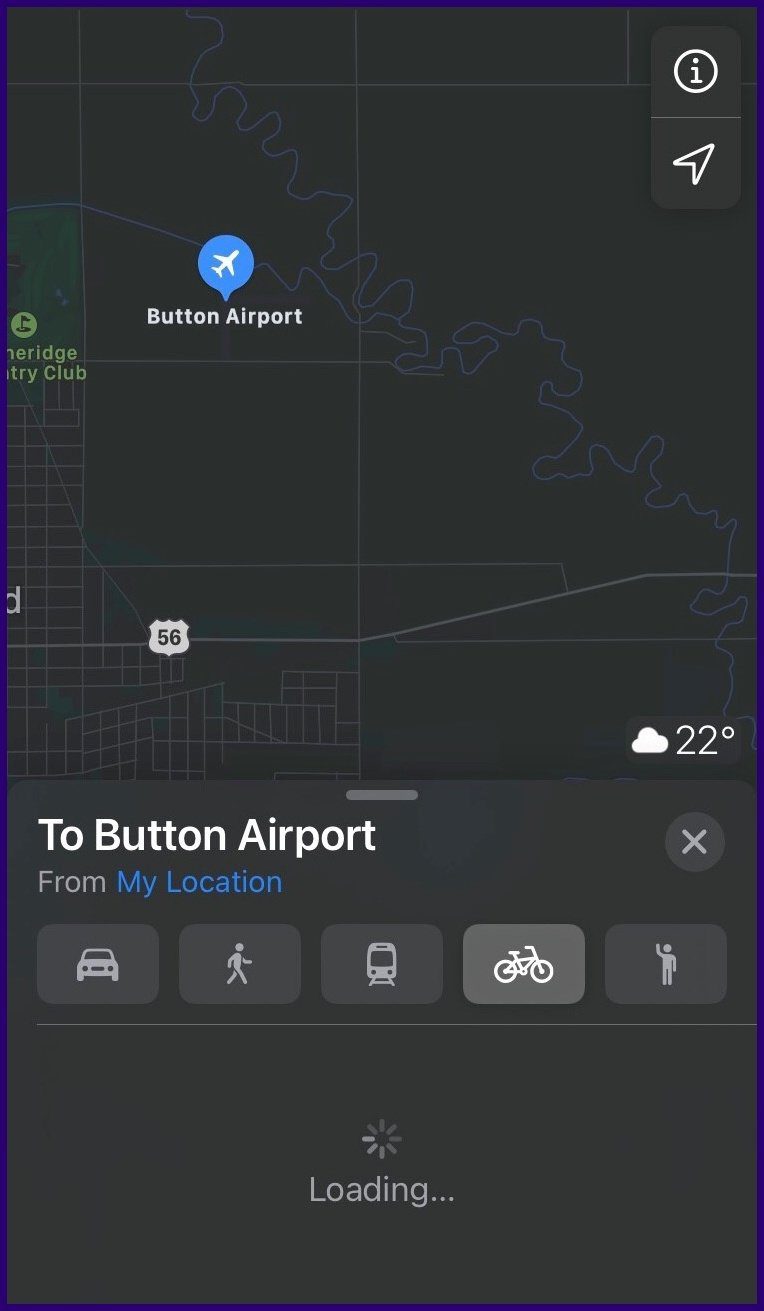 Best apple map features step 11
