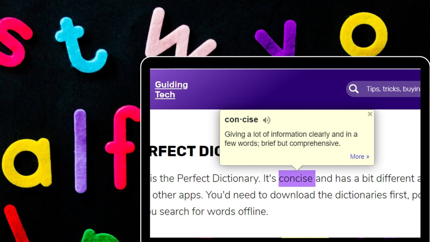 Best chrome dictionary extensions fi