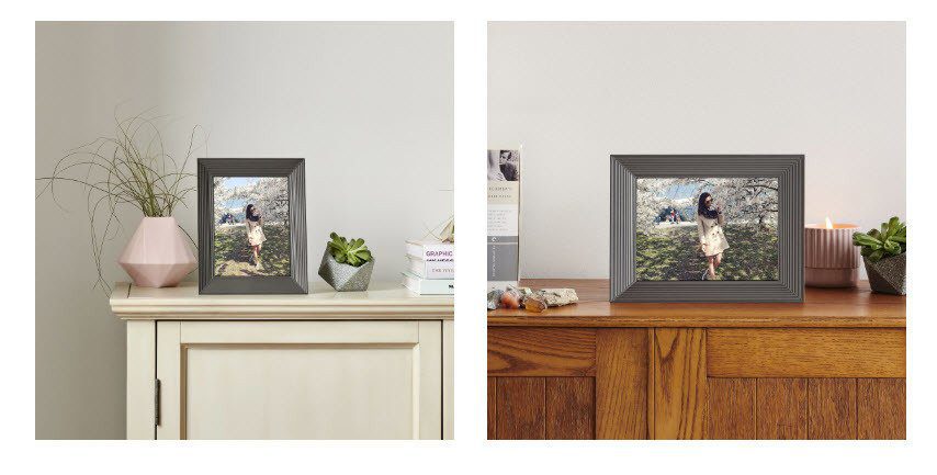 Magazine Iron Decorative Rack Bookshelf Simple Art Display Stand  Multipurpose Picture Frame Holder