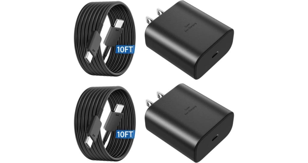 best fast chargers for Galaxy S24 6