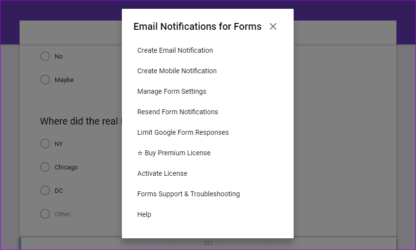 Best Google Forms Add Ons For Teachers In 2019 4