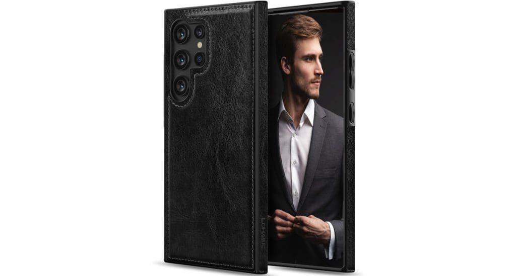 best leather cases for Galaxy S24 Ultra 1