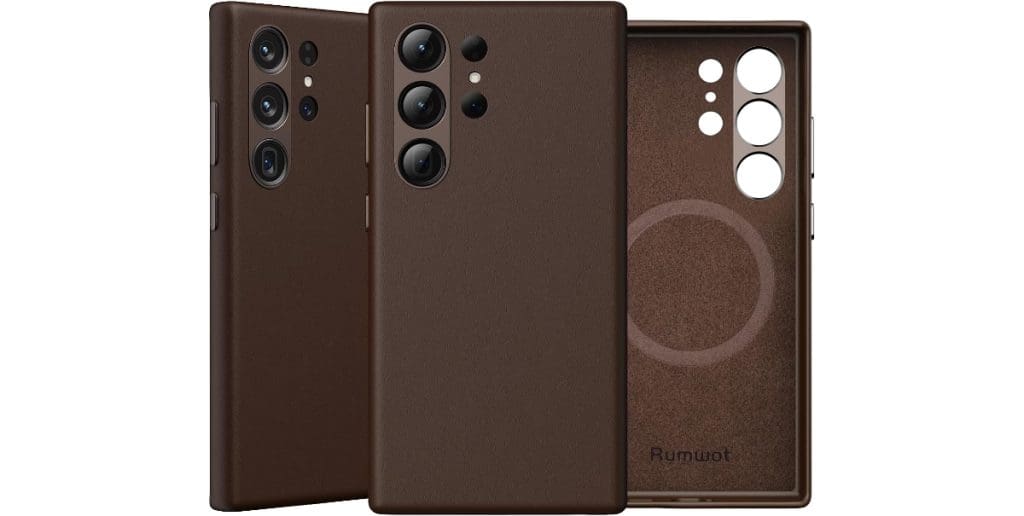 best leather cases for Galaxy S24 Ultra 3