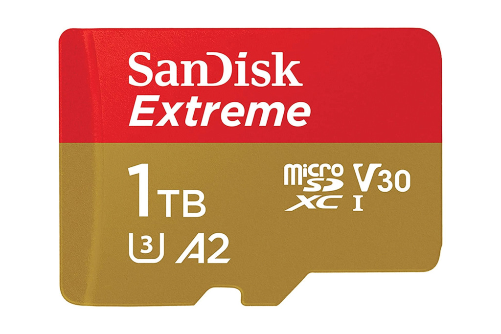best microSD Cards for Nintendo Switch SanDisk Extreme