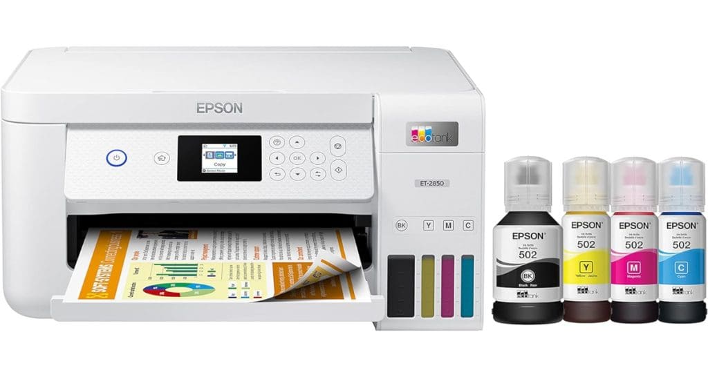 best printers for iPad 2