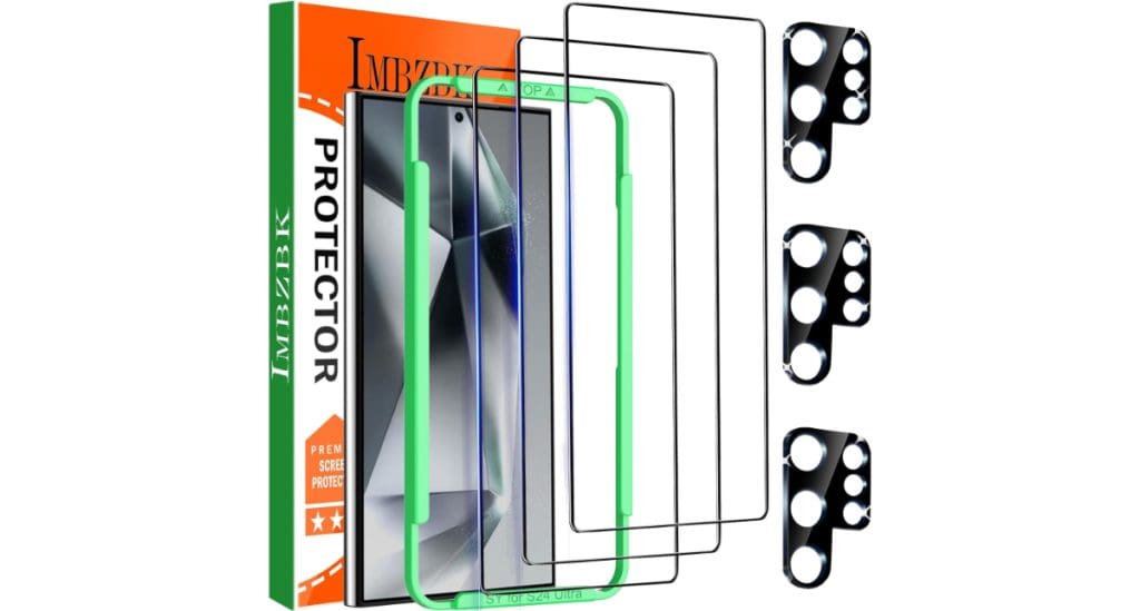 best screen protectors for Galaxy S24 Ultra 2