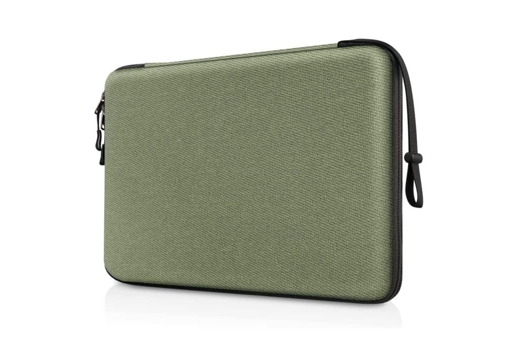 best sleeves for 15-inch MacBook Air M2 FINPAC Hard Laptop Sleeve Case