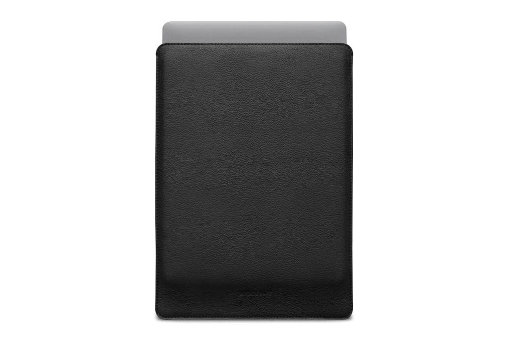 best sleeves for 15-inch MacBook Air M2 WOOLNUT Leather Sleeve