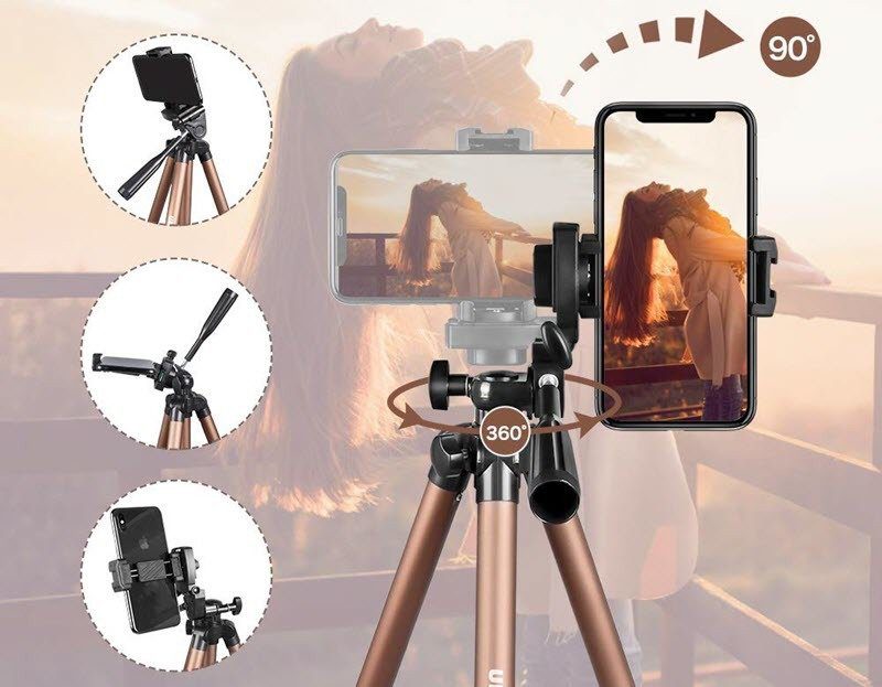 best travel tripod with iphone