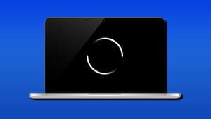 black screen when installing windows 11