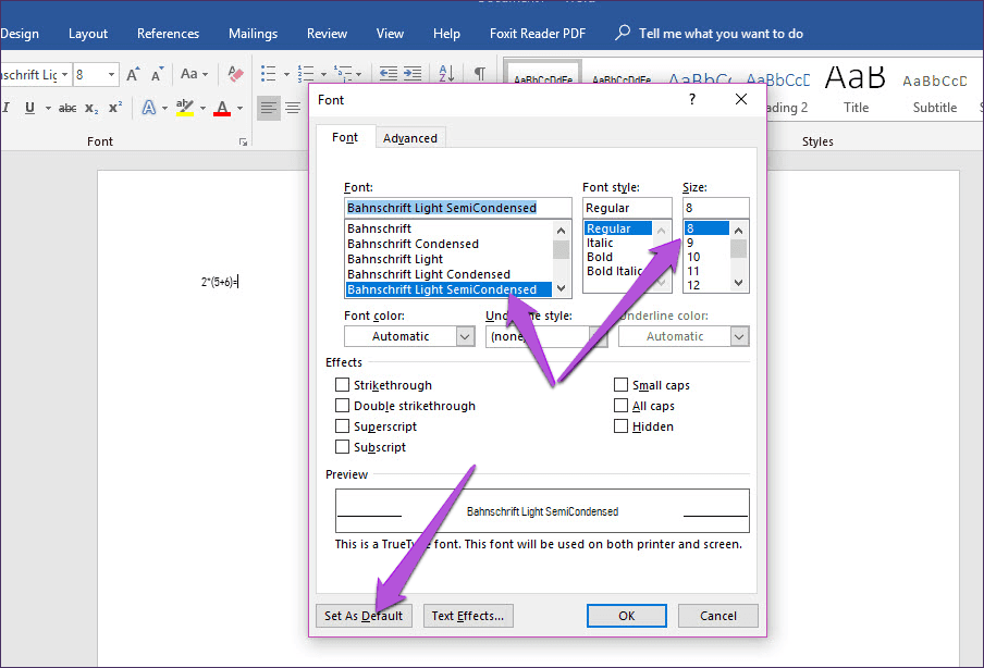 Blank Page On Microsoft Word 11