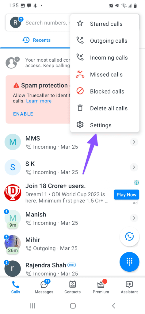 block all calls except contacts on Android and iPhone 21