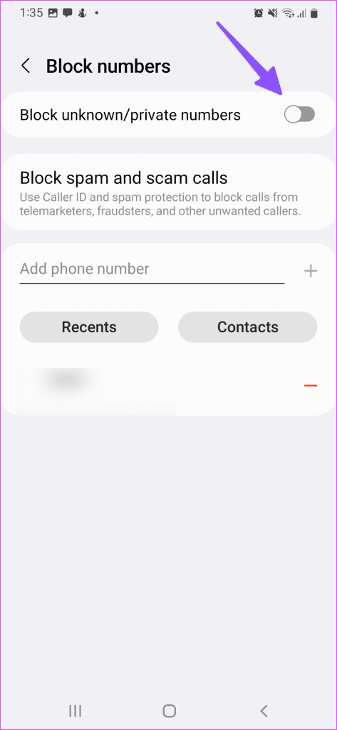 block all calls except contacts on Android and iPhone 27