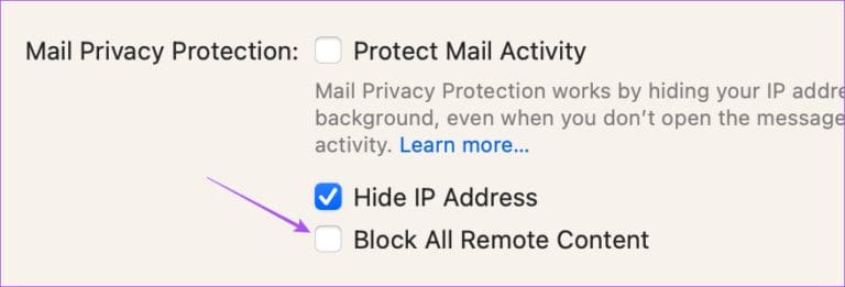 How to Fix Apple Mail Not Loading Images on Mac - Guiding Tech